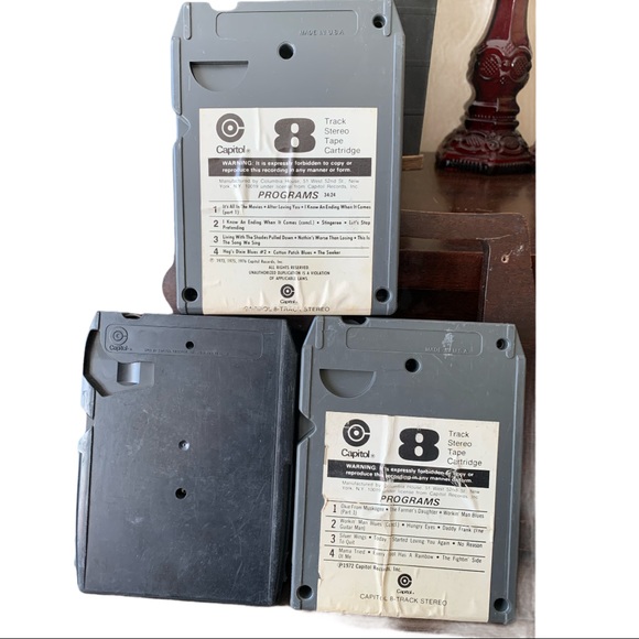 Lot of 3 Merle Haggard 8 track tapes - Picture 6 of 11